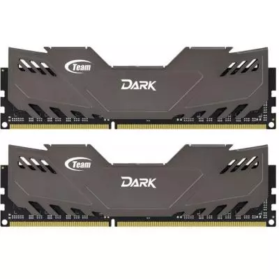 Модуль памяти для компьютера DDR3 16GB (2x8GB) 2133 MHz Dark Series Grey Team (TDGED316G2133HC10QDC01)