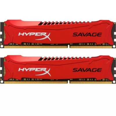 Модуль памяти для компьютера DDR3 16GB (2x8GB) 2133 MHz HyperX Savage Kingston Fury (ex.HyperX) (HX321C11SRK2/16)