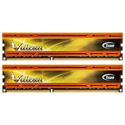 Модуль памяти для компьютера DDR3 16GB (2x8GB) 2133 MHz Vulcan Orange Team (TLAED316G2133HC10QDC01)
