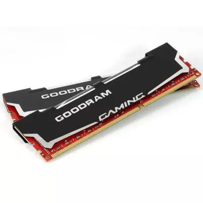Модуль памяти для компьютера DDR3 16GB (2x8GB) 2400 MHz Led Gaming Goodram (GL2400D364L11/16GDC) - 1