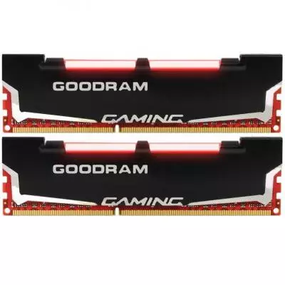 Модуль памяти для компьютера DDR3 16GB (2x8GB) 2400 MHz Led Gaming Goodram (GL2400D364L11/16GDC)