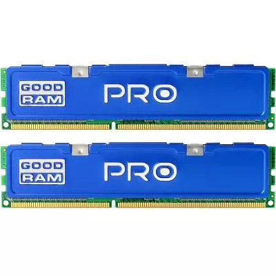 Модуль памяти для компьютера DDR3 16GB (2x8GB) 2400 MHz PRO Goodram (GP2400D364L11/16GDC)