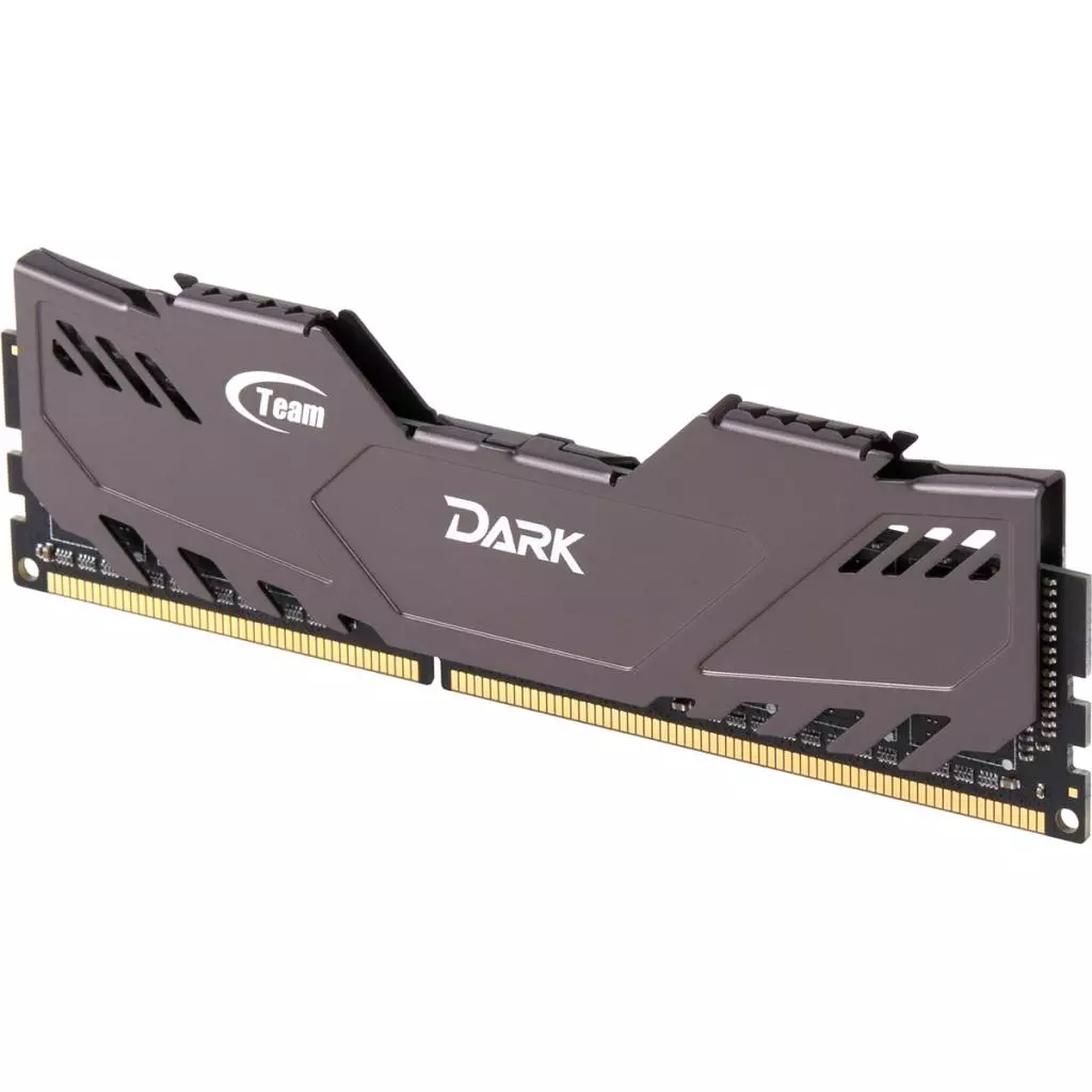 Модуль памяти для компьютера DDR3 4GB 1600 MHz Dark Series Gray Team (TDGED34G1600HC901) - 2 Модуль памяти для компьютера DDR3 4GB 1600 MHz Dark Series Gray Team (TDGED34G1600HC901) - 2