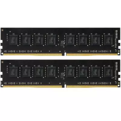 Модуль памяти для компьютера DDR3 4GB (2x2GB) 1600 MHz Team (TED34GM1600C11DC01)