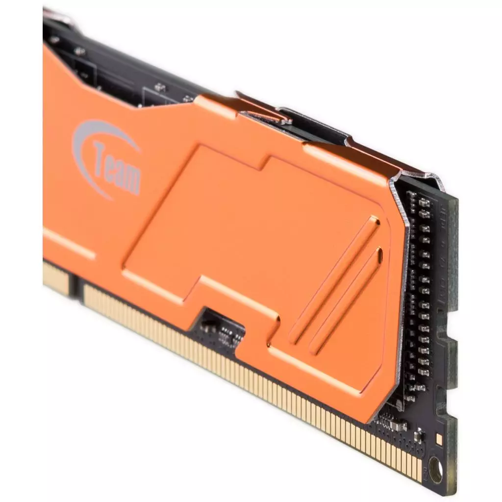 Модуль памяти для компьютера DDR3 4GB 1600 MHz Vulcan Orange Team (TLAED34G1600HC901) - 3