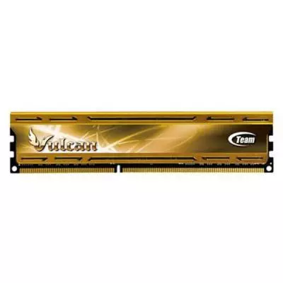 Модуль памяти для компьютера DDR3 4GB 1600 MHz Vulcan Yellow Team (TLYED34G1600HC901)