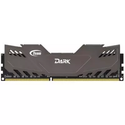 Модуль памяти для компьютера DDR3 8GB 1600 MHz Dark Series Gray Team (TDGED38G1600HC10A01)