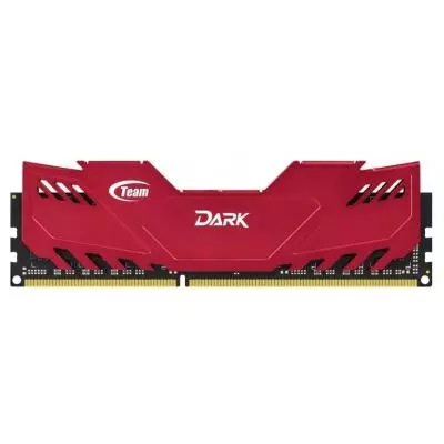 Модуль памяти для компьютера DDR3 8GB 1600 MHz Dark Series Red Team (TDRED38G1600HC10A01)