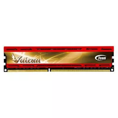 Модуль памяти для компьютера DDR3 8GB 1600 MHz Vulcan Red Team (TLRED38G1600HC10A01)