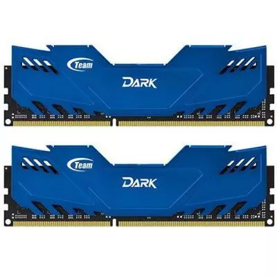 Модуль памяти для компьютера DDR3 8GB (2x4GB) 1866 MHz Dark Series Blue Team (TDBED38G1866HC9KDC01)