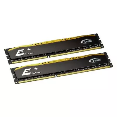 Модуль памяти для компьютера DDR3 8GB (2x4GB) 1866 MHz Elite Plus Black Team (TPD38G1866HC13DC01) - 1 Модуль памяти для компьютера DDR3 8GB (2x4GB) 1866 MHz Elite Plus Black Team (TPD38G1866HC13DC01) - 1