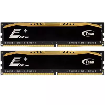 Модуль памяти для компьютера DDR3 8GB (2x4GB) 1866 MHz Elite Plus Black Team (TPD38G1866HC13DC01)