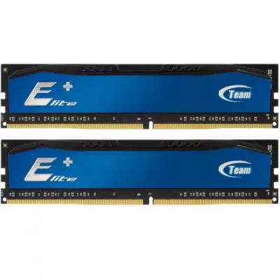 Модуль памяти для компьютера DDR3 8GB (2x4GB) 1866 MHz Elite Plus Blue Team (TPBD38G1866HC13DC01)