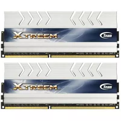 Модуль памяти для компьютера DDR3 8GB (2x4GB) 2133 MHz Extreem White Team (TXWD38G2133HC11DC01)