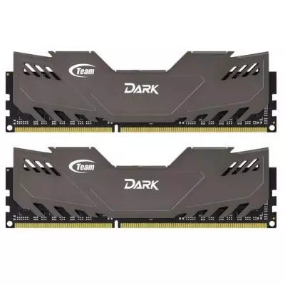 Модуль памяти для компьютера DDR3 8GB (2x4GB) 2133MHz Dark Series Grey Team (TDGED38G2133HC10QDC01)