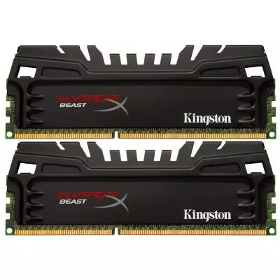 Модуль памяти для компьютера DDR3 8GB (2x4GB) 2400 MHz HyperX Beast Kingston Fury (ex.HyperX) (HX324C11T3K2/8)
