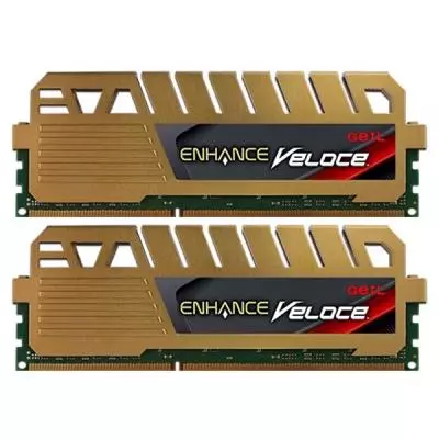 Модуль памяти для компьютера DDR3 8GB (2x4GB) 1600 MHz Geil (GENV38GB1600C9DC)