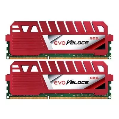 Модуль памяти для компьютера DDR3 8GB (2x4GB) 1600 MHz Evo VELOCE Geil (GEV38GB1600C11DC)