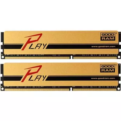 Модуль памяти для компьютера DDR3 8GB (2x4GB) 1600 MHz Goodram (GYG1600D364L9/8GDC)