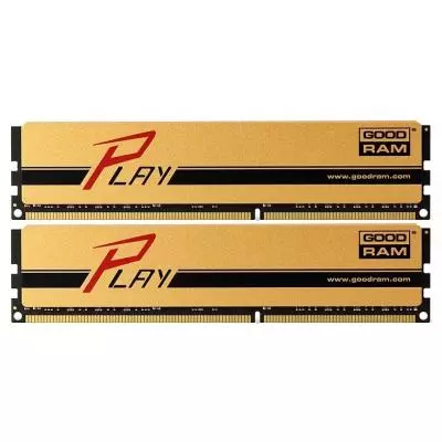 Модуль памяти для компьютера DDR3 16GB (2x8Gb) 1600 MHz PLAY Gold Goodram (GYG1600D364L10/16GDC)