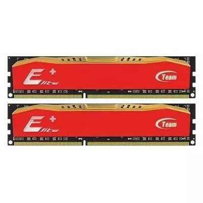 Модуль памяти для компьютера DDR4 8GB (2x4Gb) 2133 MHz Elite Plus Orange Team (TPAD416GM2133HC15DC01)