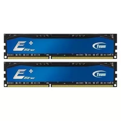 Модуль памяти для компьютера DDR4 16GB (2x8Gb) 2400 MHz Elite Plus Blue Team (TPBD416GM2400HC16DC01)