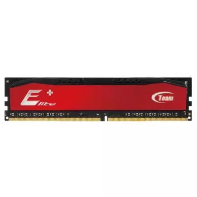 Модуль памяти для компьютера DDR4 8GB 2400 MHz Elite Plus Red Team (TPRD48GM2400HC1601)