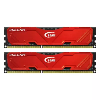 Модуль памяти для компьютера DDR3 8GB (2x4GB) 2400 MHz Team (TLRED38G2400HC11CDC01)