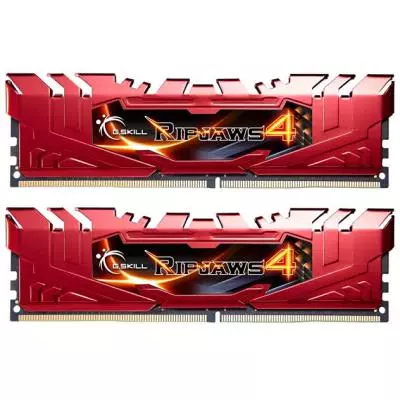 Модуль памяти для компьютера DDR4 8GB (2x4GB) 2400 MHz Ripjaws 4 G.Skill (F4-2400C15D-8GRR)
