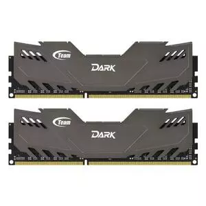 Модуль памяти для компьютера DDR3 8GB (2x4GB) 1600 MHz Dark Series Grey Team (TDGED38G1600HC9DC01)