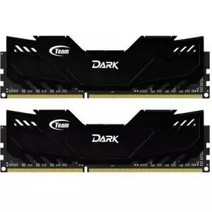 Модуль памяти для компьютера DDR3 8GB (2x4GB) 1866 MHz Dark Series Black Team (TDKED38G1866HC9KDC01)