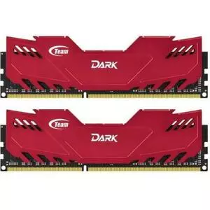 Модуль памяти для компьютера DDR3 8GB (2x4GB) 1866 MHz Dark Series Red Team (TDRED38G1866HC9KDC01)