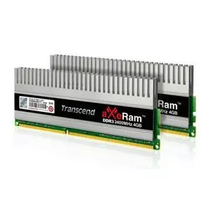 Модуль памяти для компьютера DDR3 8GB (2x4GB) 2400 MHz Transcend (TX2400KLN-8GK)