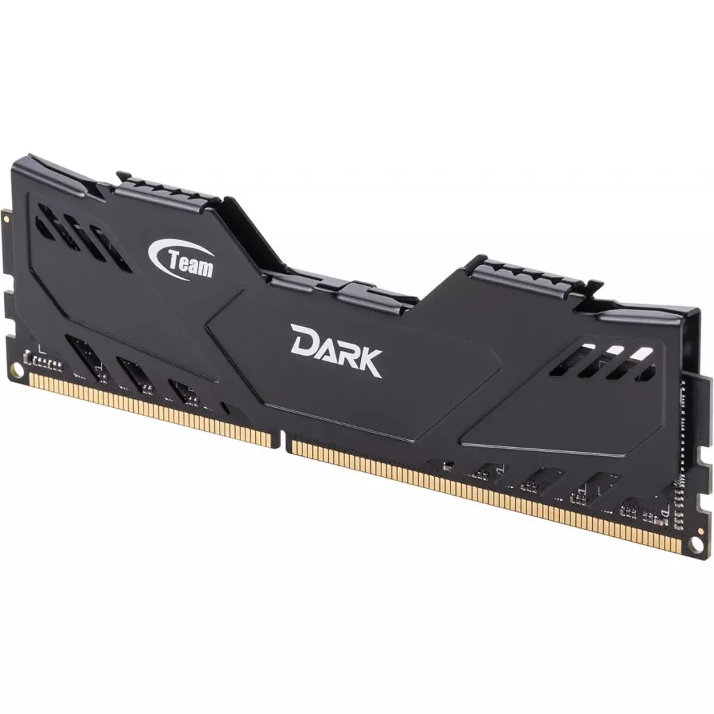 Модуль памяти для компьютера DDR3 16GB (2x8GB) 1600 MHz Dark Black Team (TDKED316G1600HC9DC01) - 2 Модуль памяти для компьютера DDR3 16GB (2x8GB) 1600 MHz Dark Black Team (TDKED316G1600HC9DC01) - 2