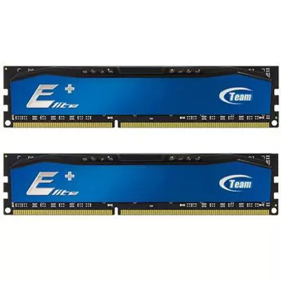 Модуль памяти для компьютера DDR3 16GB (2x8GB) 1866 MHz Elite Plus Blue Team (TPBD316G1866HC13DC01)