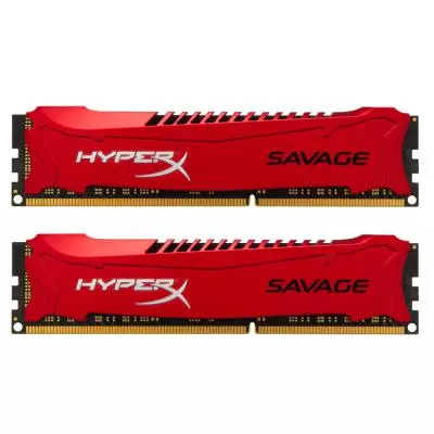 Модуль памяти для компьютера DDR3 16GB (2x8GB) 2400 MHz Kingston Fury (ex.HyperX) (HX324C11SRK2/16)