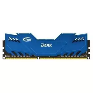Модуль памяти для компьютера DDR3 4GB 1600 MHz Dark Series Blue Team (TDBED34G1600HC901)