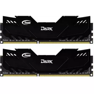 Модуль памяти для компьютера DDR3 16GB (4x4GB) 1600 MHz Xtreem Dark Team (TDKED316G1600HC9QC01)