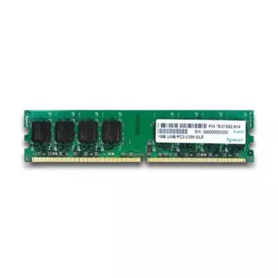 Модуль памяти для компьютера DDR2 1GB 667 MHz Apacer (AU01GE667C5NBGC)