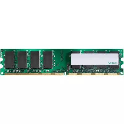 Модуль памяти для компьютера DDR2 1GB 800 MHz Apacer (AU01GE800C6NBGC)