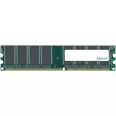 Модуль памяти для компьютера DDR 1GB 400 MHz Apacer (AU01GD400C3KTGC)