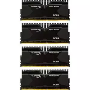 Модуль памяти для компьютера DDR4 16GB (4x4GB) 2800 MHz Predator Kingston Fury (ex.HyperX) (HX428C14PB2K4/16)