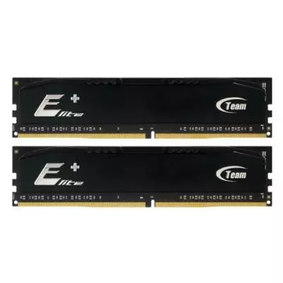Модуль памяти для компьютера DDR3 16GB (2x8GB) 1600 MHz Elite Plus Black Team (TPD316G1600HC11DC01)