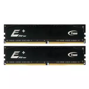 Модуль памяти для компьютера DDR3 16GB (2x8GB) 1600 MHz Elite Plus Black Team (TPD316G1600HC11DC01)