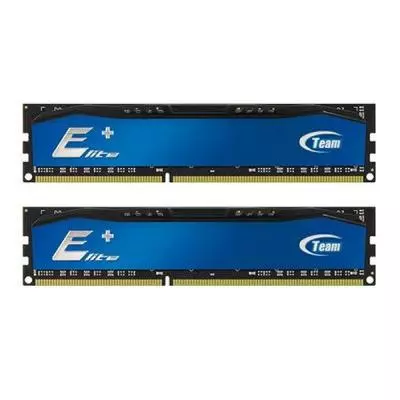 Модуль памяти для компьютера DDR3 8GB (2x4GB) 1600 MHz Elite Plus Blue Team (TPBD38G1600HC11DC01)