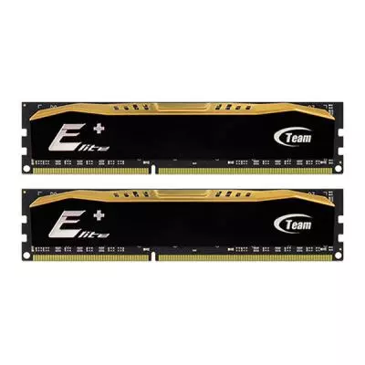 Модуль памяти для компьютера DDR3 4GB (2x2GB) 1600 MHz Elite Team (TPD34GM1600HC11DC01)