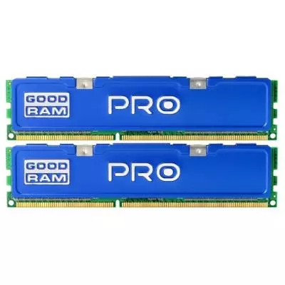 Модуль памяти для компьютера DDR3 8GB (2x4GB) 2133 MHz Pro Goodram (GP2133D364L10A/8GDC)