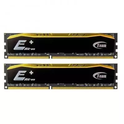 Модуль памяти для компьютера DDR3 16GB (2x8GB) 1600 MHz Elite Team (TPD316GM1600HC11DC01)