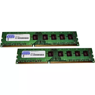 Модуль памяти для компьютера DDR3 4GB (2x2GB) 1600 MHz Goodram (GR1600D364L11/4GDC)