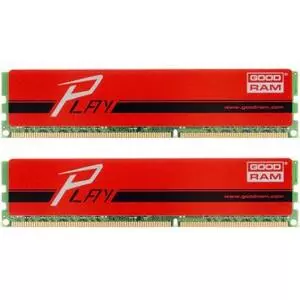 Модуль памяти для компьютера DDR3 16GB (2x8GB) 1866 MHz PLAY Red Goodram (GYR1866D364L10/16GDC)